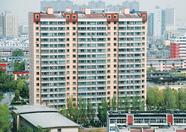 新疆建筑工程“天山奖”——中国科学院新疆生态与地理研究所职工住宅楼