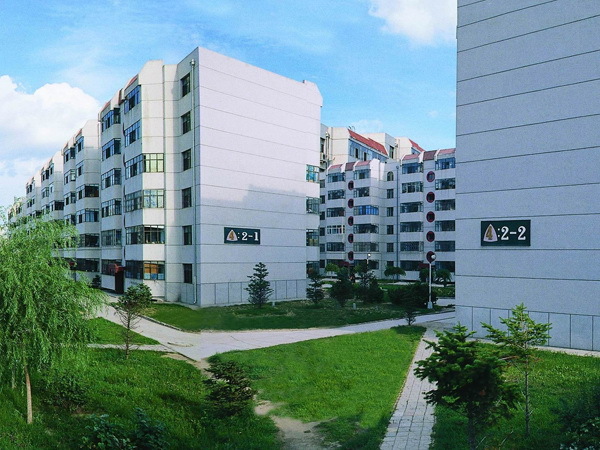 1997年度鲁班奖——大庆乐园住宅小区（参建）